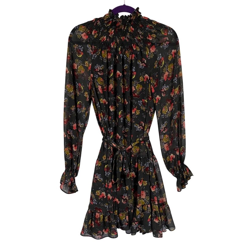 Cinq A Sept Daija Floral Dress‎ Size 2